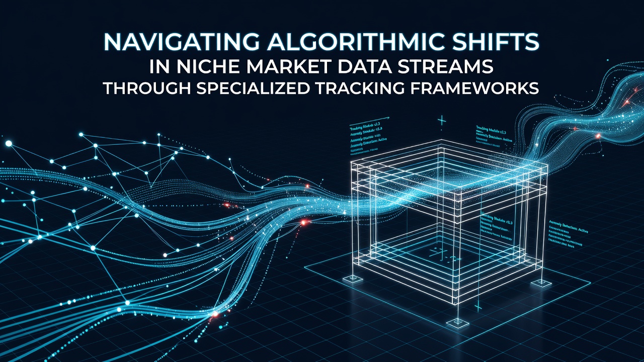 Navigating Algorithmic Shifts in Niche Market Data Streams Through Specialized Tracking Frameworks